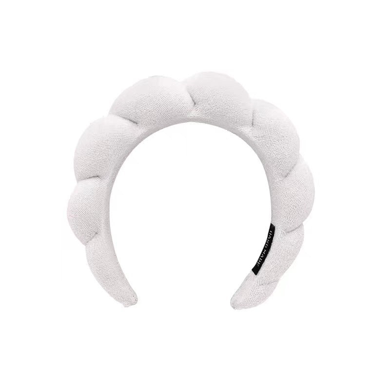 Wholesale Velvet Gold Sponge Headband